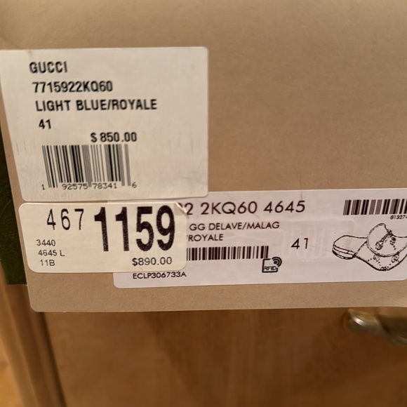 Gucci princetown loafer mule - Picture 4 of 4